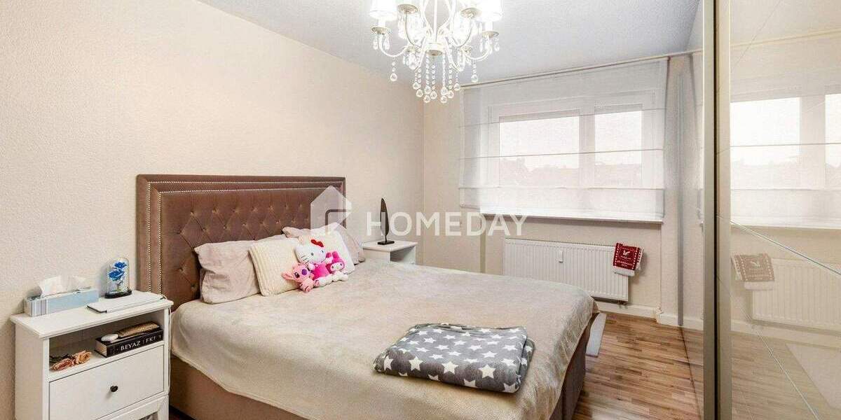 Etagenwohnung Ludwigshafen am Rhein Süd - 3 Zimmer, 83 m&sup2;, 195.000&euro; | Angebot:25773300