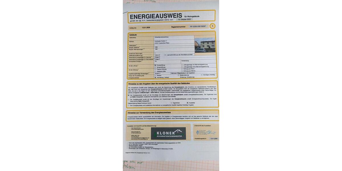 Doppelhaushälfte Frankenthal (Pfalz) - 6 Zimmer, 103 m&sup2;, 285.000&euro; | Angebot:26823754