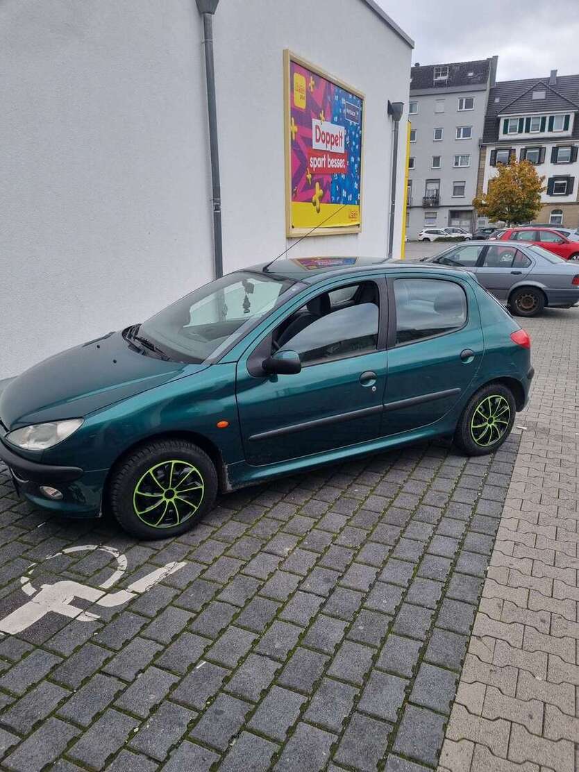 Peugeot 206 166.840 km 1.450 € Mutterstadt 67112