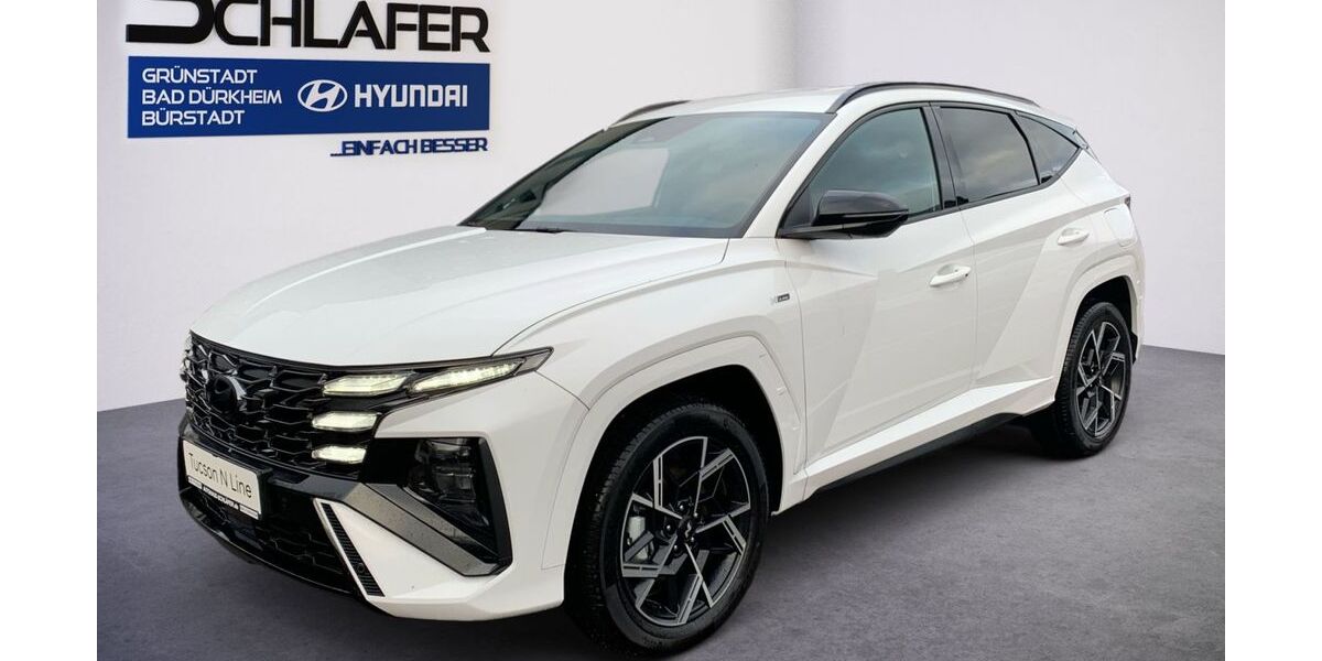 Hyundai TUCSON 4.990 km 38.480 &euro; Bad Dürkheim 67098