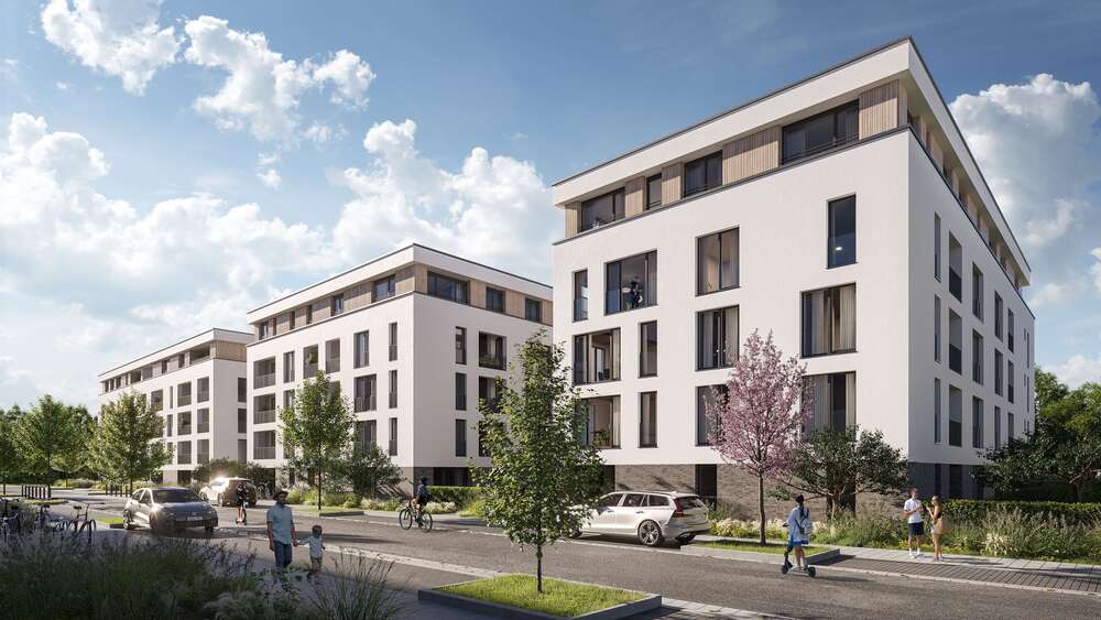 Etagenwohnung Weinheim - 3 Zimmer, 86 m&sup2;, 1.555&euro; | Angebot:23851303