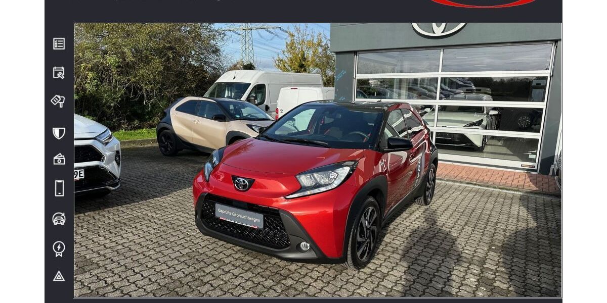 Toyota Aygo (X) 2.362 km 17.950 &euro; Wiesloch 69168