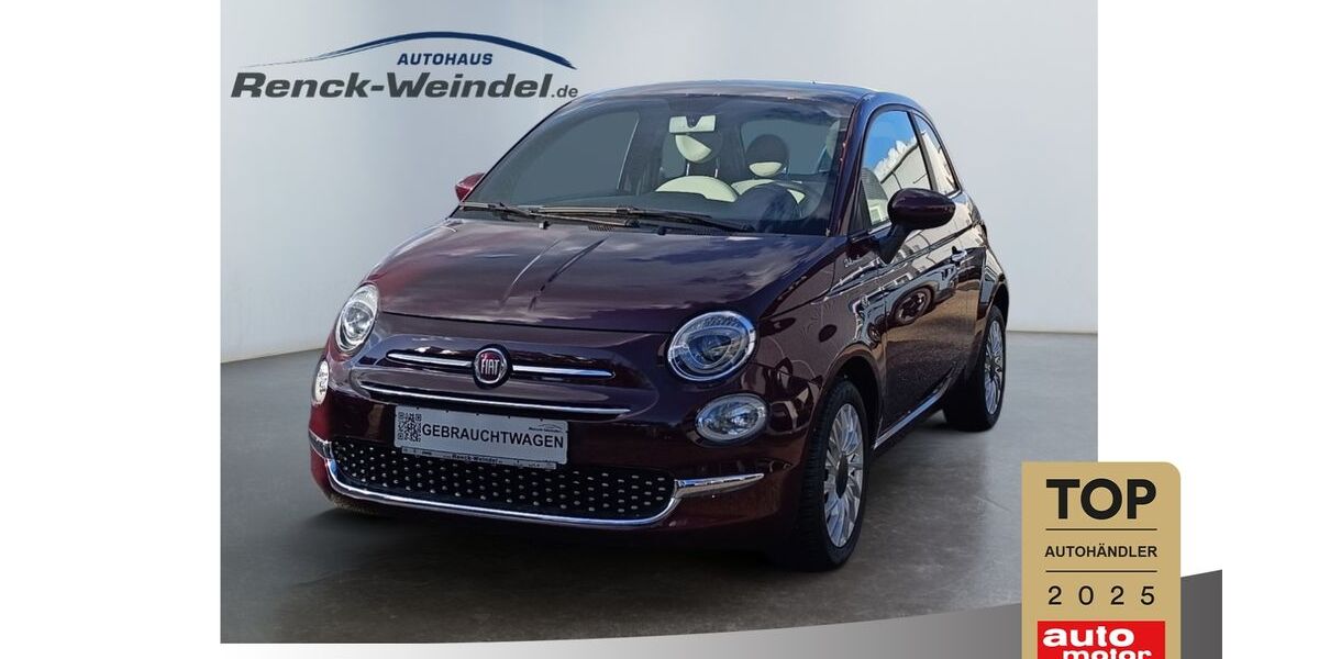 Fiat 500 34.268 km 12.689 &euro; Mannheim 68199
