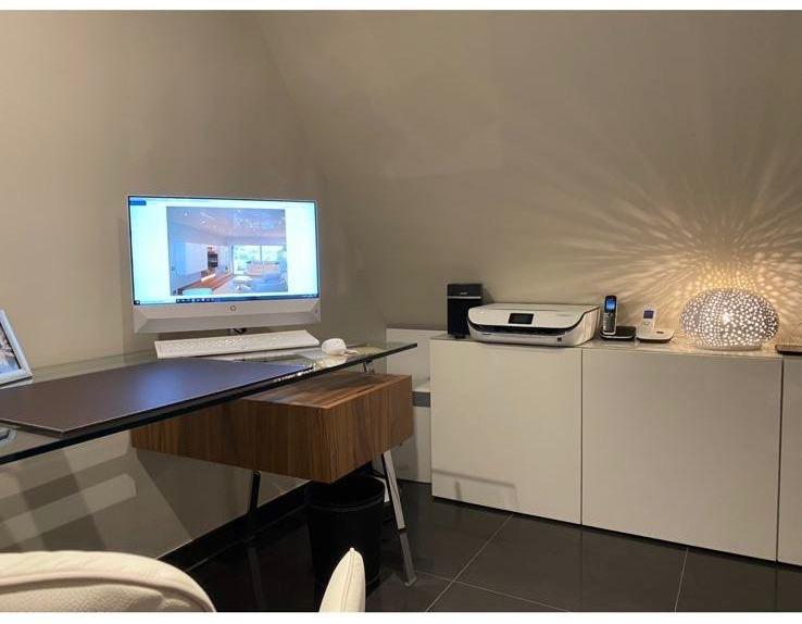 Einfamilienhaus modern, top ausgestattet & komplett Möbliert 4 zimmer