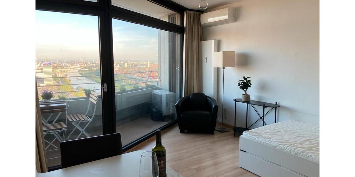Etagenwohnung Mannheim Innenstadt - 1 Zimmer, 25 m&sup2;, 120.000&euro; | Angebot:26320325
