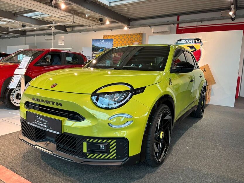Abarth 600e 1.500 km 45.610 € Walldorf / Baden 69190