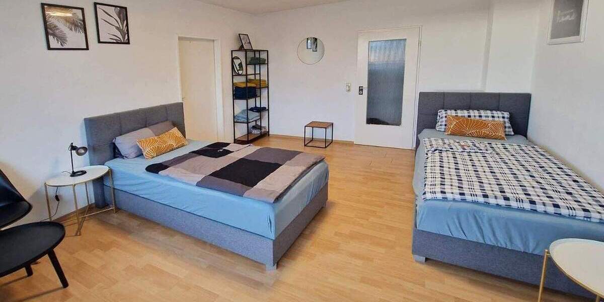 Etagenwohnung Bensheim Auerbach - 2 Zimmer, 60 m&sup2;, 695&euro; | Angebot:25463402