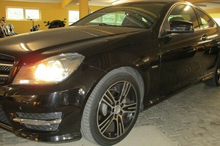 Mercedes-Benz C 180 Coupe Edition C AMG Styling 69.100 km 16.985 &euro; Hirschberg 69493