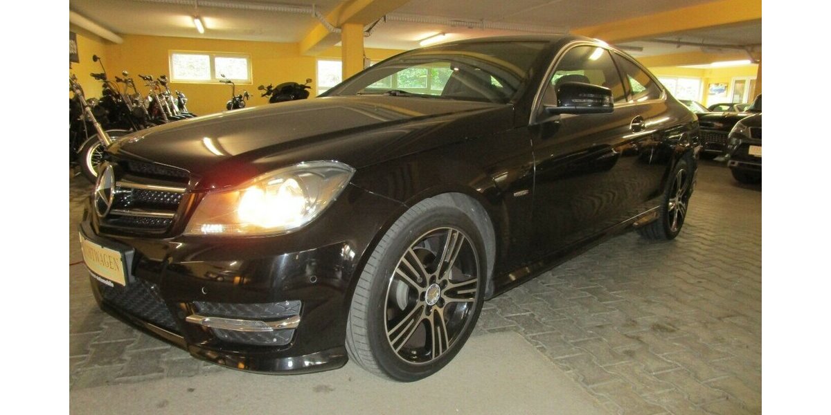 Mercedes-Benz C 180 Coupe Edition C AMG Styling 69.100 km 16.985 &euro; Hirschberg 69493