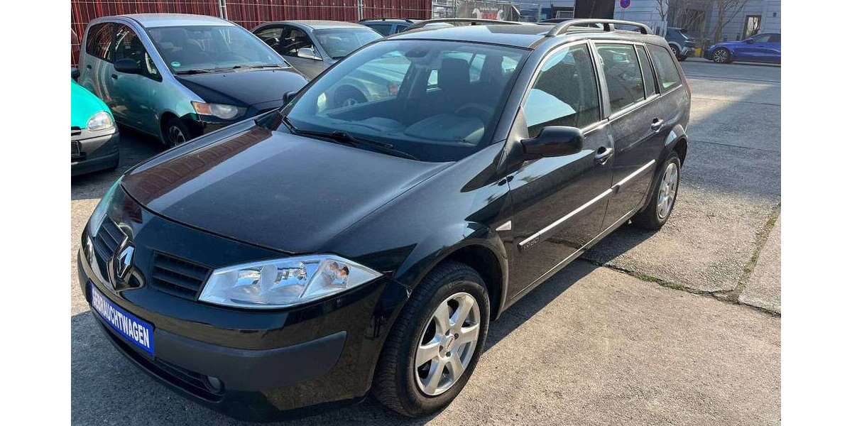 Renault Megane 194.113 km 1.597 &euro; Walldorf 69190