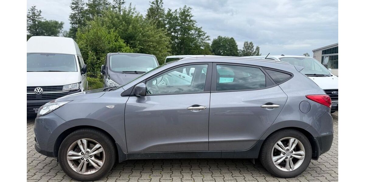 Hyundai ix35 117.000 km 9.990 &euro; Rimbach 64668