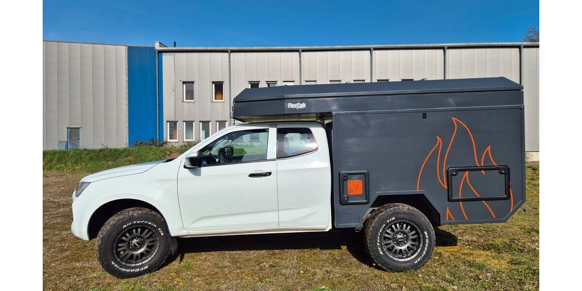 Isuzu D-Max 44.000 km 74.000 &euro; Ludwigshafen 67061