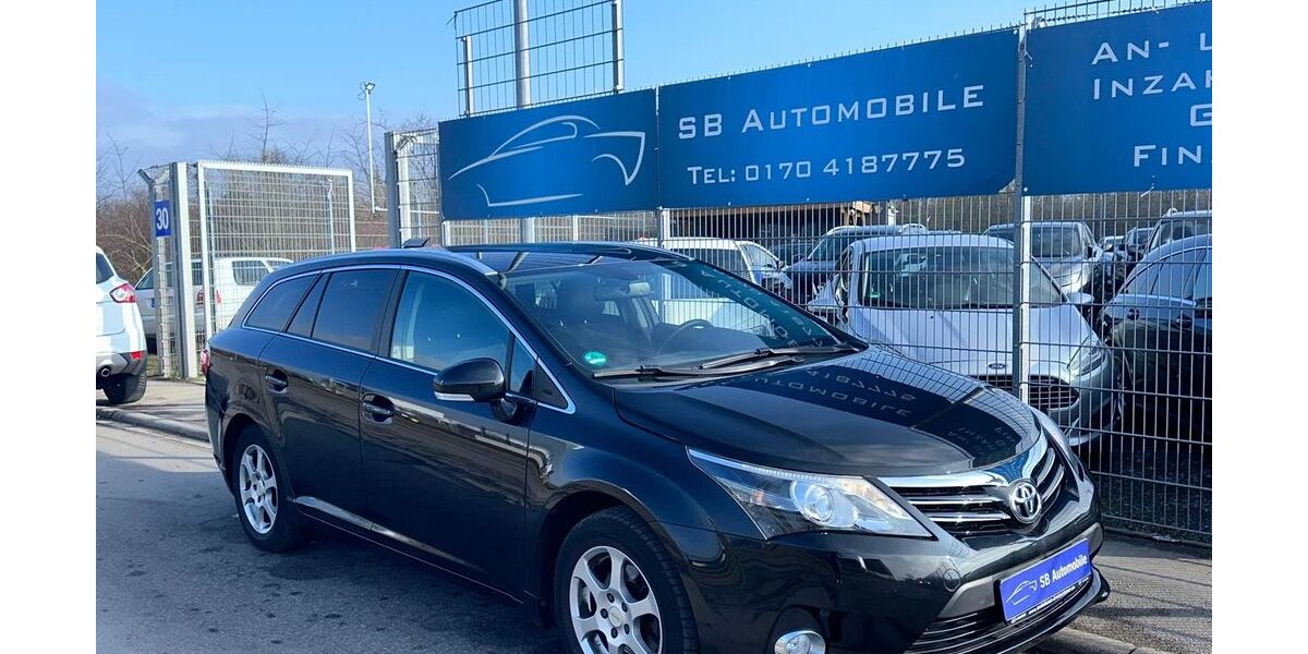 Toyota Avensis 65.000 km 11.290 &euro; Hockenheim 68766