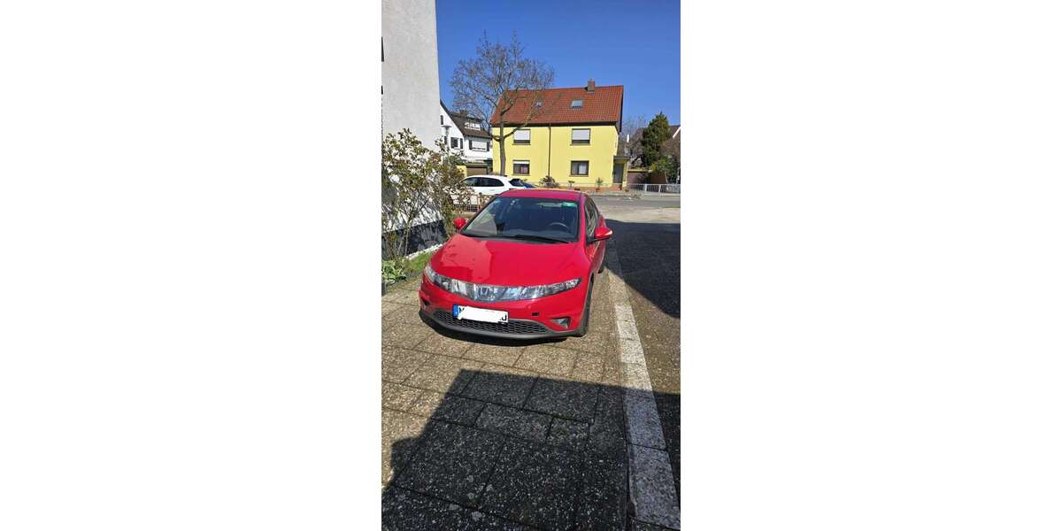 Honda Civic 90.000 km 5.999 &euro; Mannheim 68307