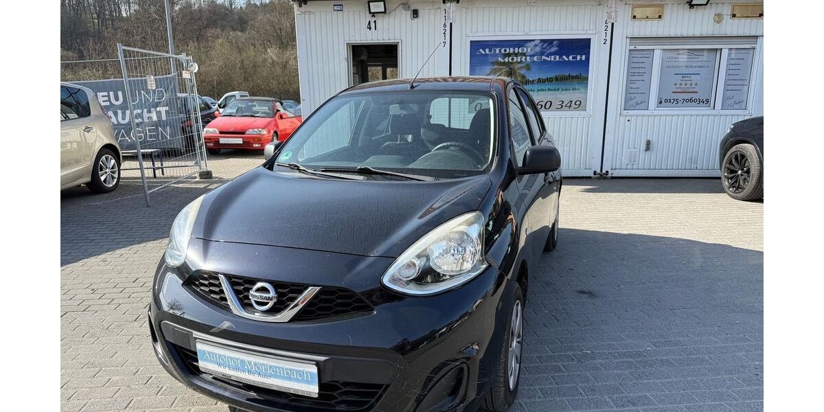 Nissan Micra 166.000 km 2.999 &euro; Mörlenbach 69509