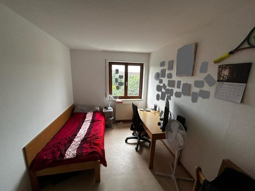 Möbliertes Zimmer zur Untermiete - 01. Juli bis 28. August