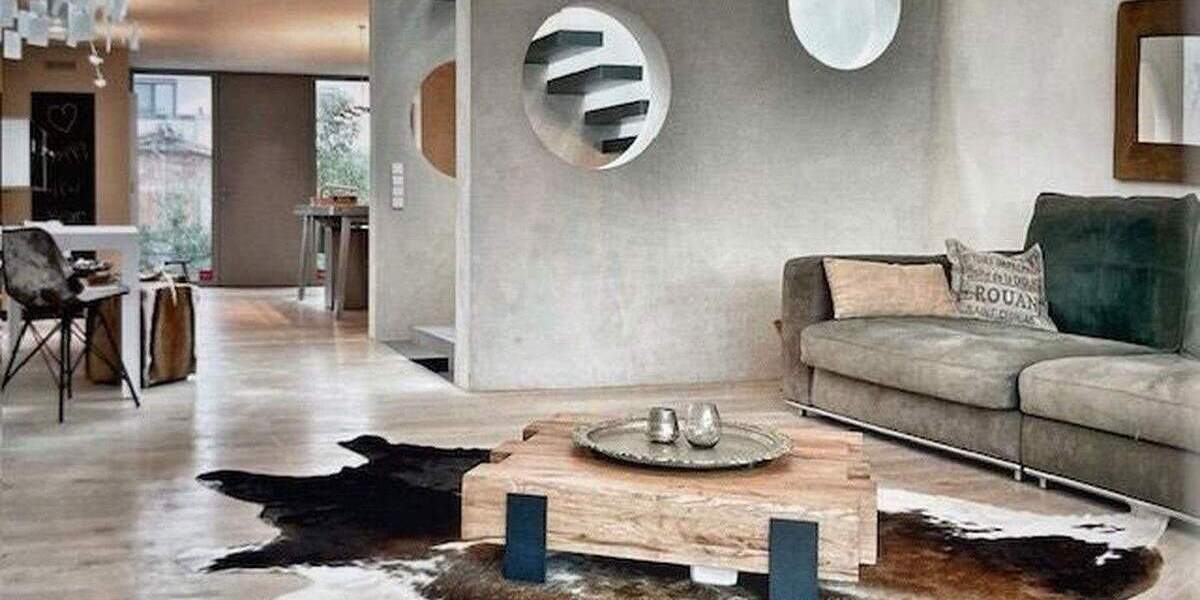 Die hohe Kunst des Wohnens! Einzigartiges Architekten-RMH im Bauhausstil in Mannheim - ohne Makler 3 zimmer