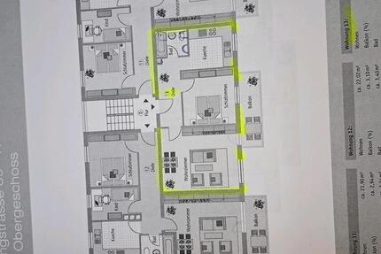 Wohnung Bürstadt - 2 Zimmer, 60 m&sup2;, 180.000&euro; | Angebot:25223628