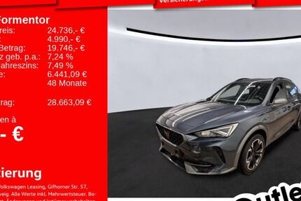 Cupra Formentor 33.390 km 24.489 &euro; Weinheim 69469