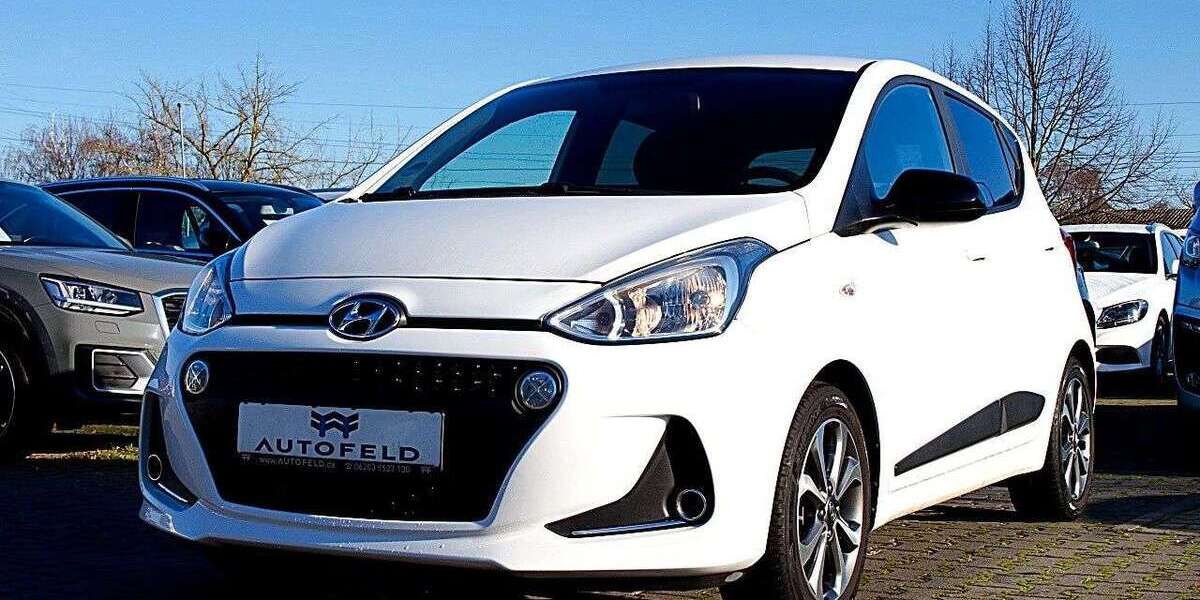 Hyundai i10 39.900 km 8.950 &euro; Ladenburg 68526