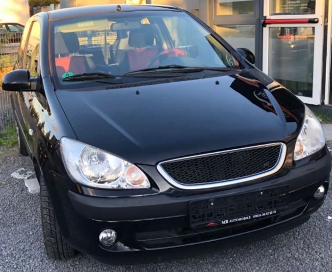 Hyundai Getz 113.000 km 2.400 &euro; Heppenheim 64646