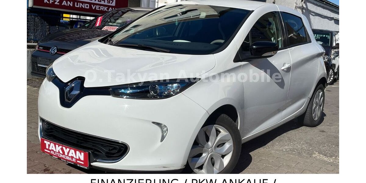 Renault ZOE 50.000 km 6.490 &euro; Mannheim 68309