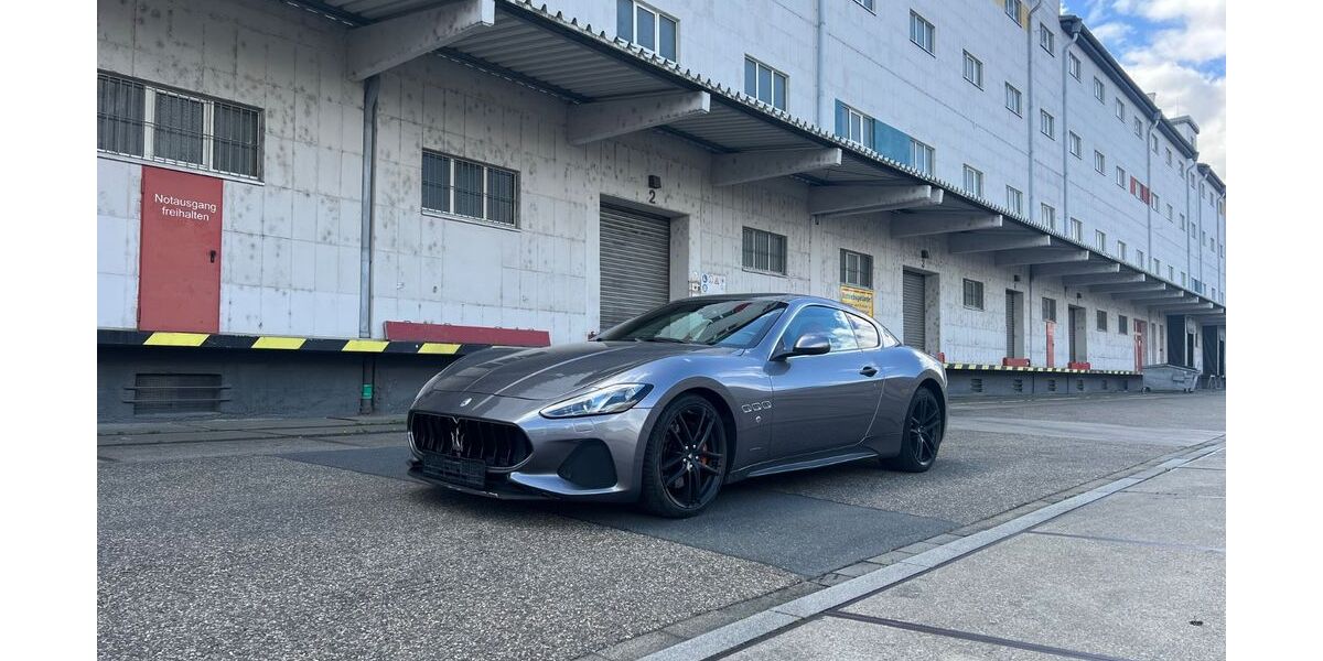 Maserati Granturismo 64.000 km 50.900 &euro; Mannheim 68305