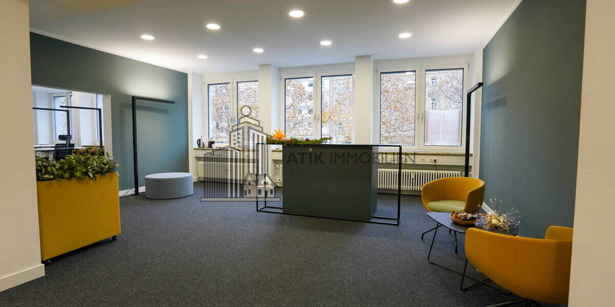 ATIK: *Erstbezug nach Sanierung* in Mannheims bekanntester Büromeile nähe Wasserturm -Provisionsfrei - Gewerbeobjekt Mannheim / Schwetzingerstadt Oststadt Oststadt | Angebot:26267269