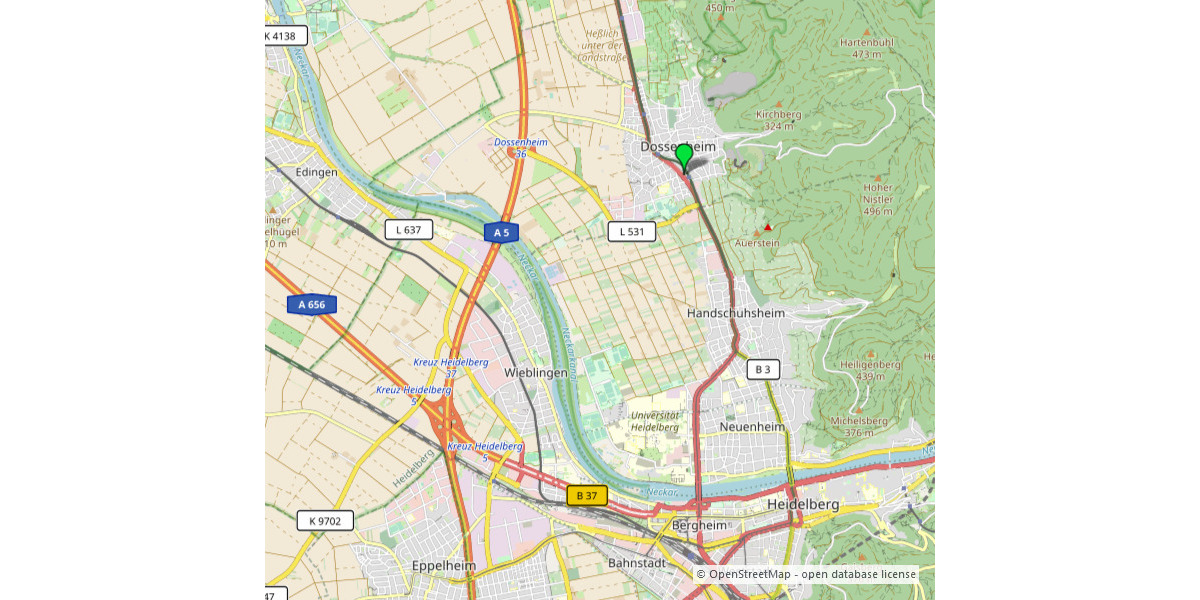 Gewerbeobjekt Dossenheim - 470.000&euro; | Angebot:25780396