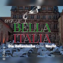 Italienische Wein-Nacht | La dolce vita mit Gourmetmenü & Livemusik 06.08.2026 Heidelberger Schloss (Innenhof)