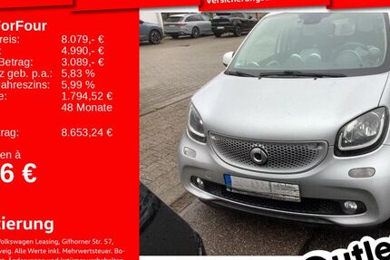 Smart ForFour 90.200 km 7.998 &euro; Mannheim 68309