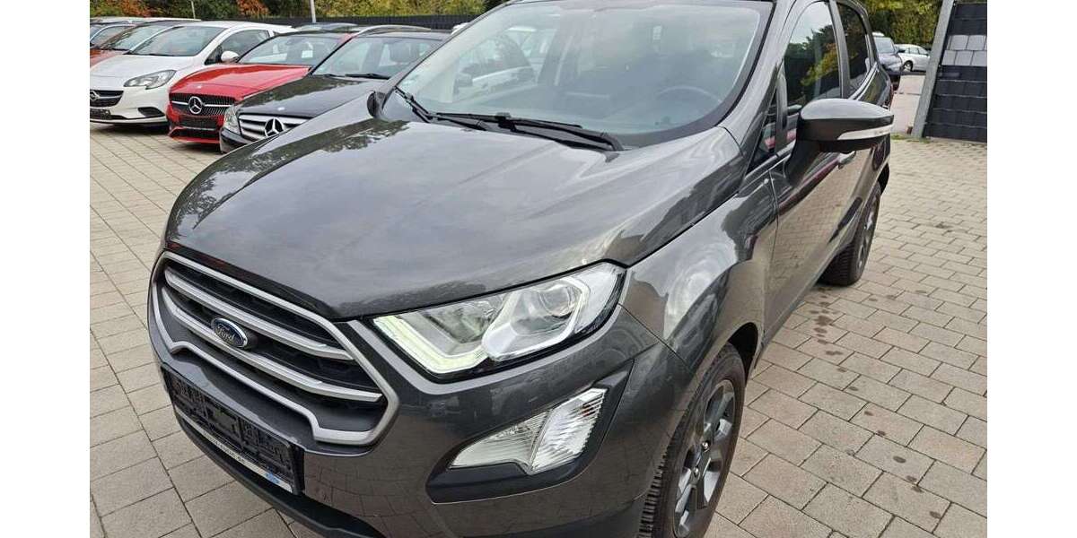 Ford EcoSport 94.435 km 11.450 &euro; Lachen-speyerdorf 67435