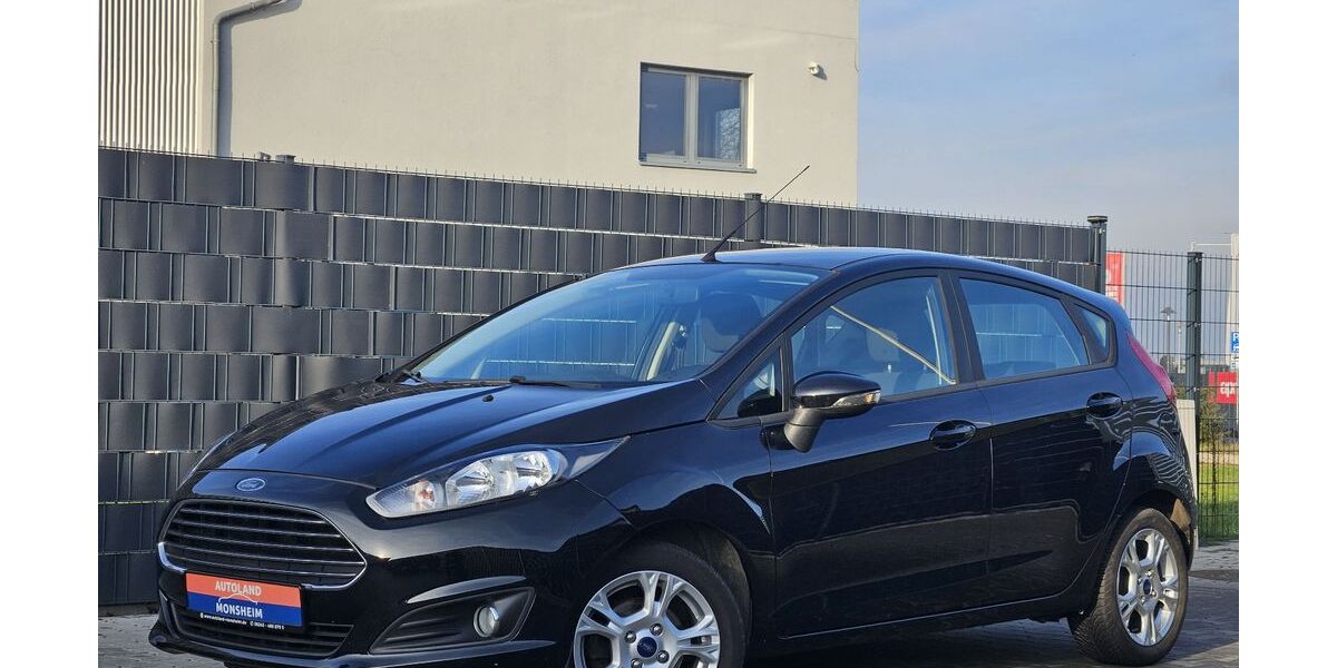 Ford Fiesta 118.575 km 5.450 &euro; Monsheim 67590