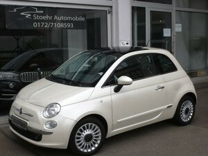 Fiat 500 LOUNGE 0,9 TWINAIR LEDER KLIMA PANO TOP 165.234 km 5.485 &euro; Dossenheim 69221