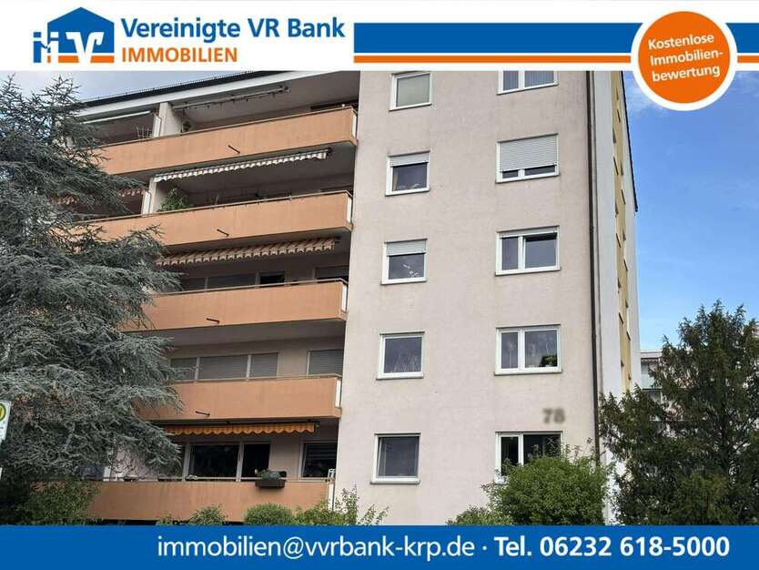 Wohnung zum Kaufen in Speyer 179.000 € 65 m²