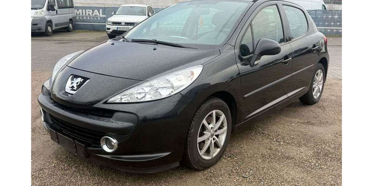Peugeot 207 105.000 km 1.950 &euro; Gernsheim 64579