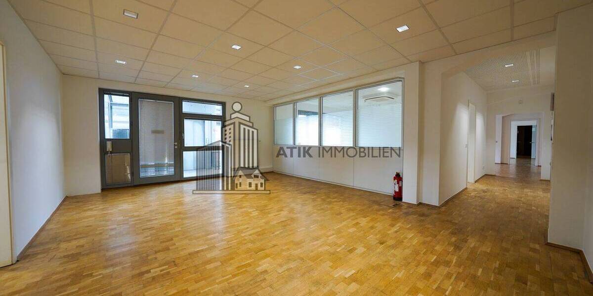 ATIK: Repräsentative, lichtdurchflutete Büroeinheit mit Klimatisierung und Top-Lage - provisionsfrei - Gewerbeobjekt Heidelberg Handschuhsheim | Angebot:26267154