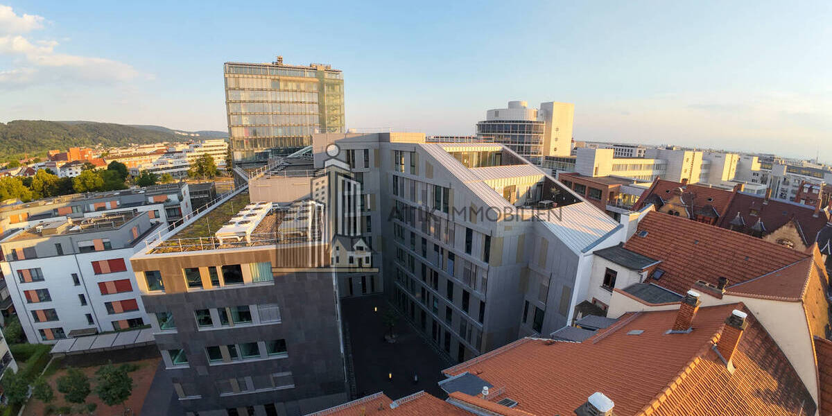 ATIK: Arbeiten mit Schlossblick - attraktive Büroflächen im X-House am Hauptbahnhof - provisionsfrei - Gewerbeobjekt Heidelberg Bergheim | Angebot:26267234