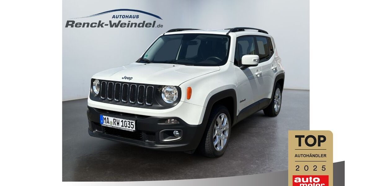Jeep Renegade 75.489 km 11.489 &euro; Mannheim 68199