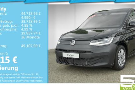 VW Caddy 19.900 km 39.590 &euro; Mannheim 68309