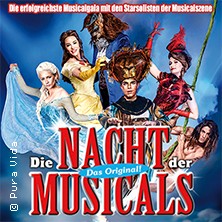Die Nacht der Musicals 26.01.2026 Parktheater Bensheim