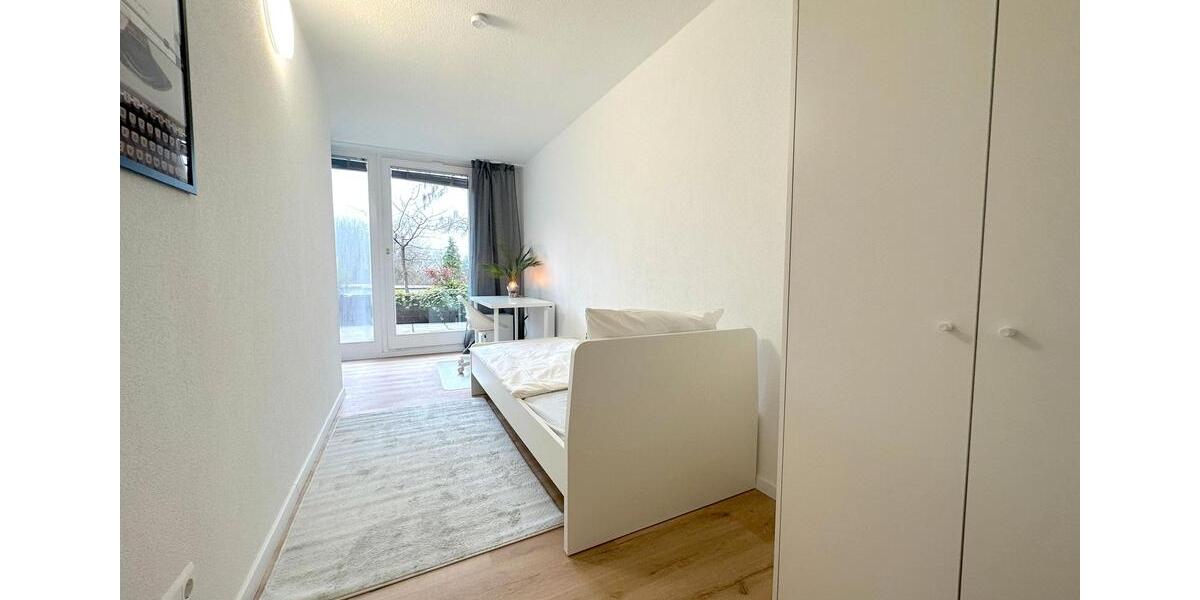 Erdgeschoßwohnung Heidelberg Boxberg - 1 Zimmer, 12 m&sup2;, 470&euro; | Angebot:24786132