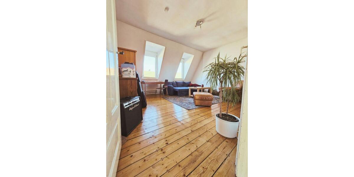 Dachgeschoßwohnung Mannheim Neckarstadt-Ost - 3 Zimmer, 74 m&sup2;, 955&euro; | Angebot:25902088