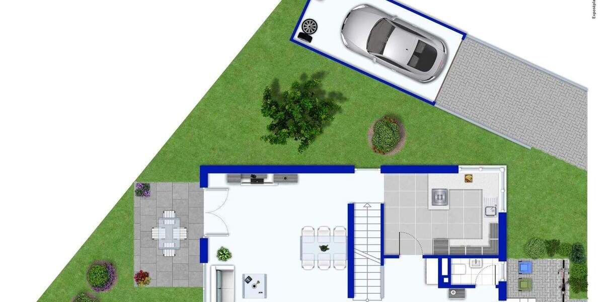 Doppelhaushälfte Ludwigshafen Oggersheim - 5 Zimmer, 147 m&sup2;, 599.000&euro; | Angebot:24764130