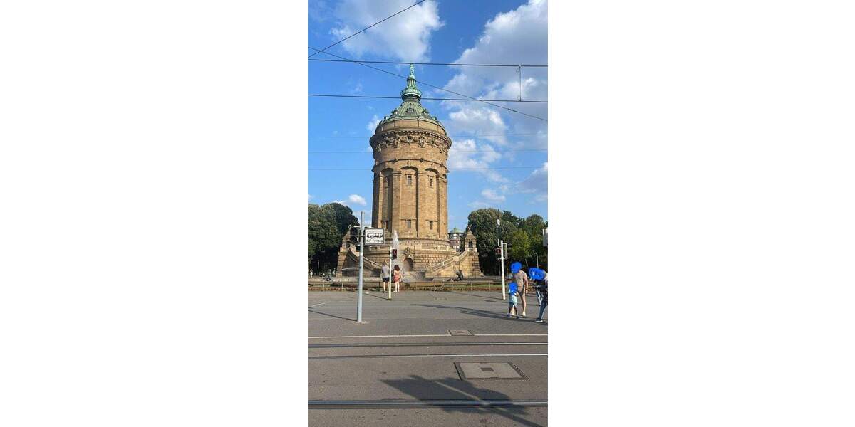 Die perfekte 1ZKB Studentenwohnung in Mannheim! B-Quadrate! 1 zimmer