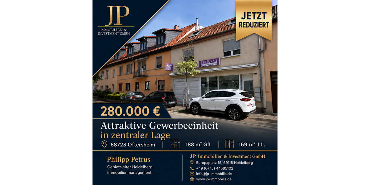 Gewerbeobjekt Oftersheim - 280.000&euro; | Angebot:26919025