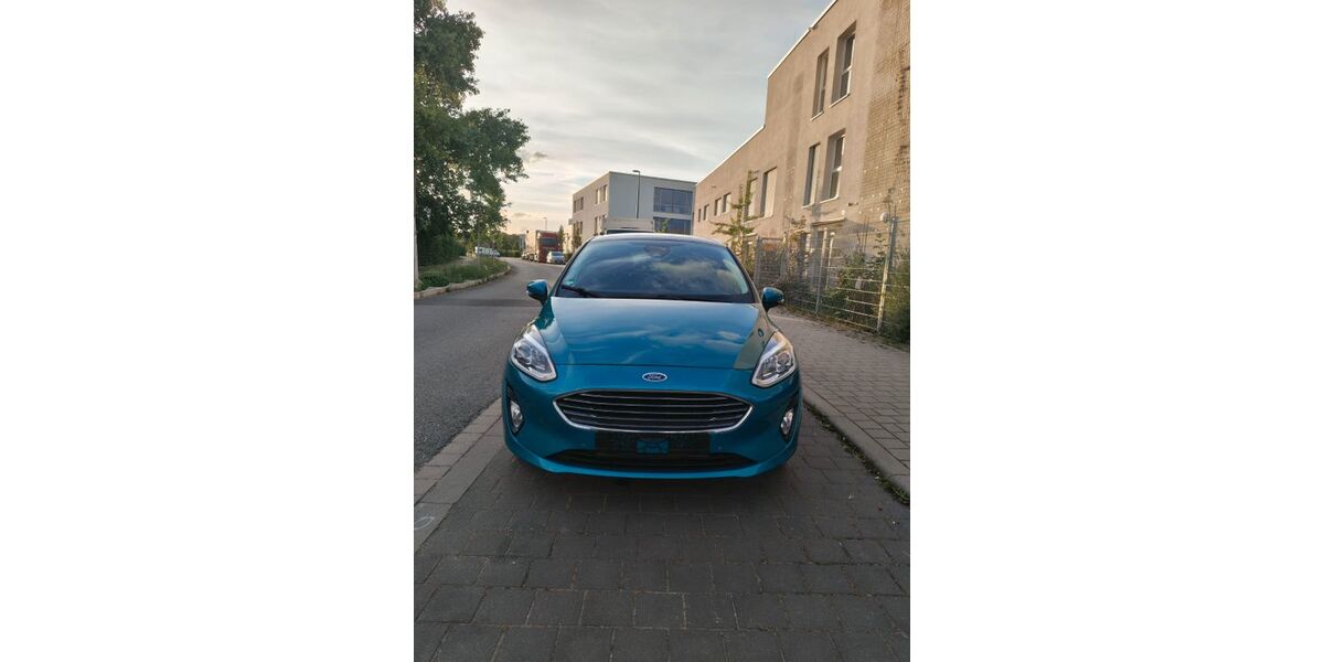 Ford Fiesta 60.000 km 9.250 &euro; Mannheim 68305