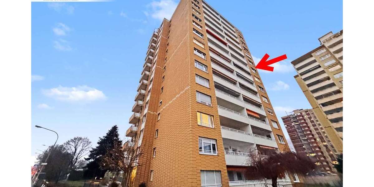 Etagenwohnung Heppenheim (Bergstraße) - 3 Zimmer, 69 m&sup2;, 195.000&euro; | Angebot:24838283