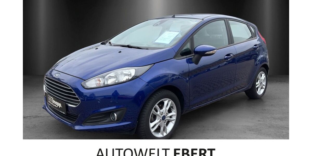 Ford Fiesta 38.236 km 9.490 &euro; Weinheim 69469
