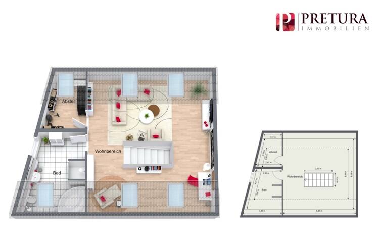 Mehrfamilienhaus, Wohnhaus Mannheim / Neckarau Neckarau - 9 Zimmer, 200 m&sup2;, 510.000&euro; | Angebot:26139134